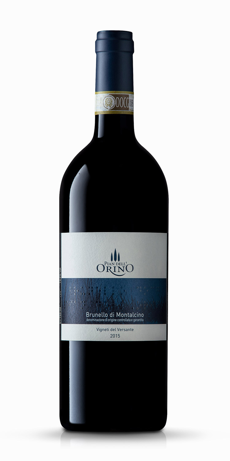 Brunello di Montalcino Vigneti del Versante - Pian dell'Orino